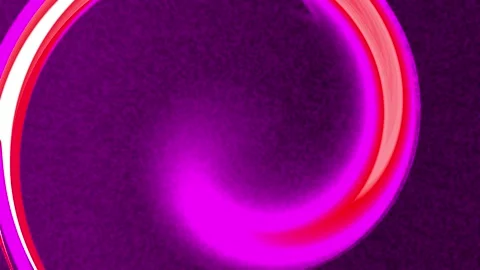 Abstract Wave Background Color With of Pink Circle Stock Footage 183480969
