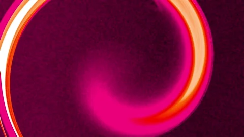 Abstract Wave Background Color With of Rose Circle Stock Footage 183481163