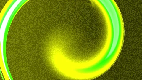Abstract Wave Background Color With of Yellow Circle Stock Footage 183480536