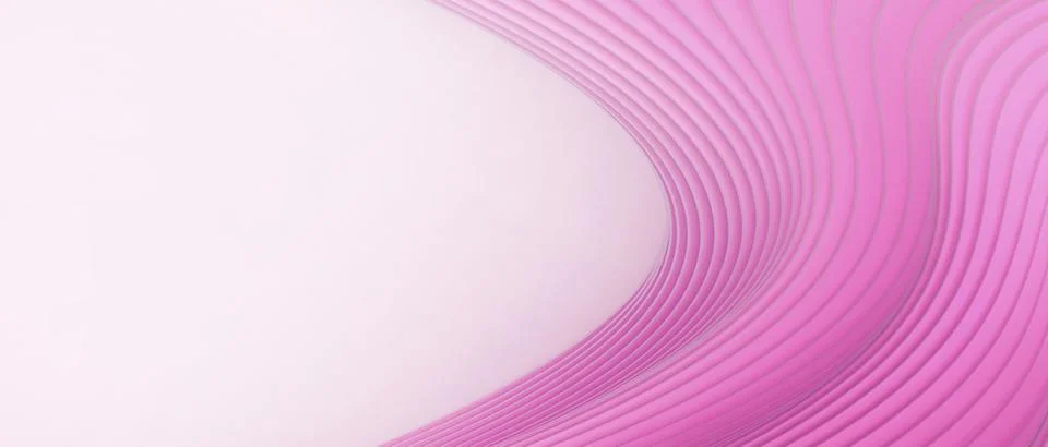Abstract Wave Background. Creative Geometric shapes and Origami on Purple Stock Illustration
