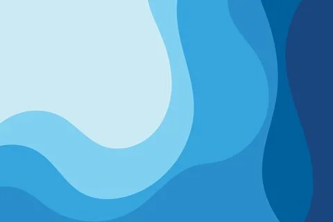 Abstract wave background design illustration Stock Illustration