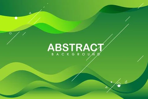 Abstract wave background design illustration Stock Illustration