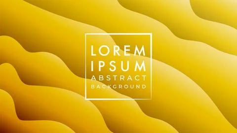 Abstract wave background design template. Wavy liquid vector illustration. .. Illustrazione stock