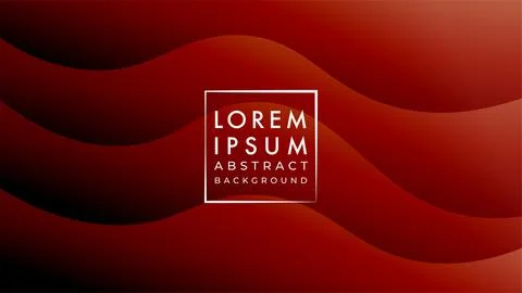 Abstract wave background design template. Wavy liquid vector illustration. .. Stock-Illustration