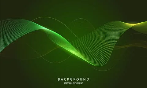 Abstract wave background. Element for design. Digital frequency track equaliz Stock Illustration