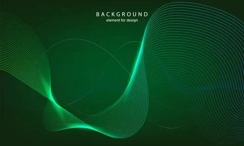 Abstract wave background. Element for design. Digital frequency track equaliz Stock Illustration