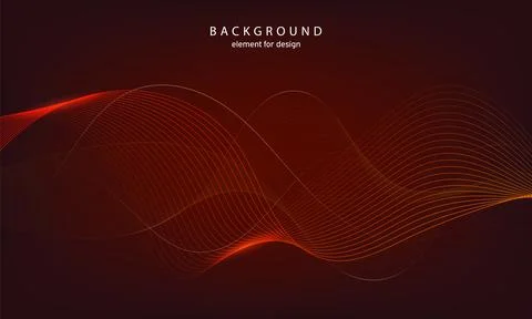 Abstract wave background. Element for design. Digital frequency track equaliz Stock Illustration