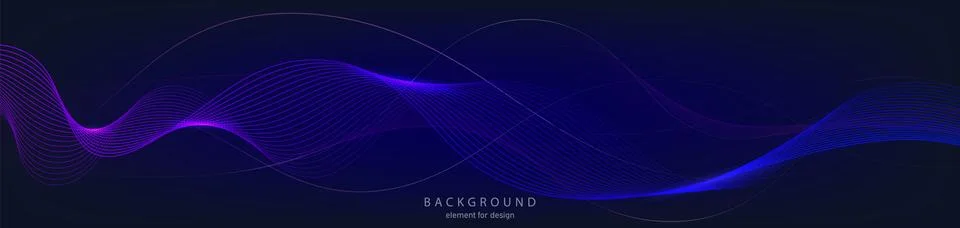 Abstract wave background. Element for design. Digital frequency track equaliz イラスト素材