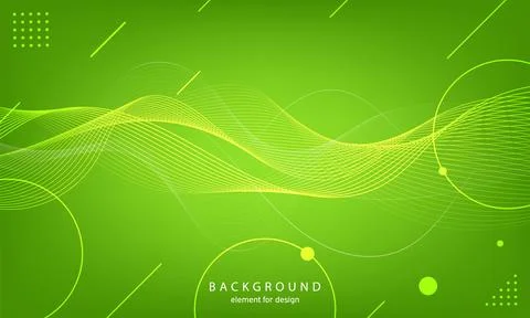 Abstract wave background. Element for design. Digital frequency track equaliz Stock Illustration