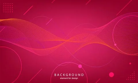Abstract wave background. Element for design. Digital frequency track equaliz Stock Illustration