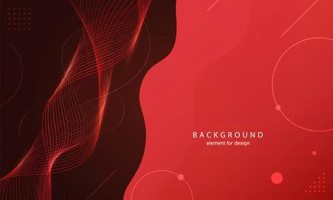 Abstract wave background. Element for design. Digital frequency track equaliz Stock Illustration