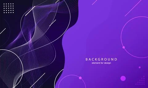 Abstract wave background. Element for design. Digital frequency track equaliz Stock Illustration