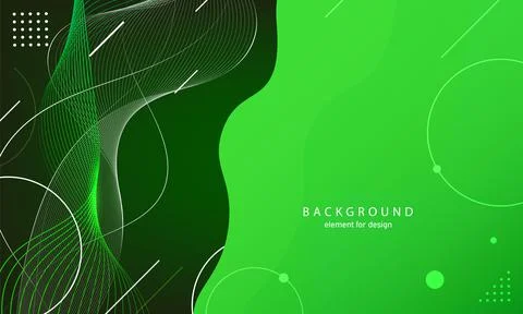 Abstract wave background. Element for design. Digital frequency track equaliz Stock Illustration