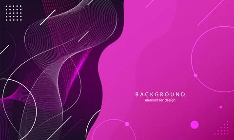 Abstract wave background. Element for design. Digital frequency track equaliz Stock Illustration