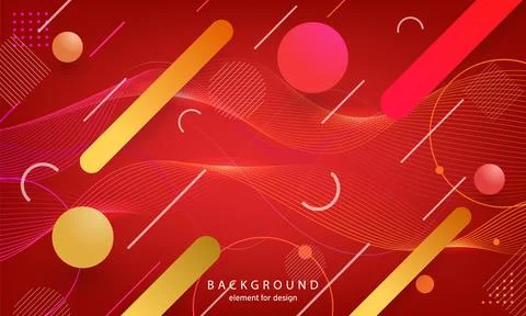 Abstract wave background. Element for design. Digital frequency track equaliz Stock Illustration