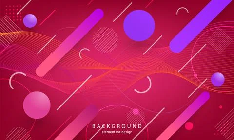 Abstract wave background. Element for design. Digital frequency track equaliz Stock Illustration