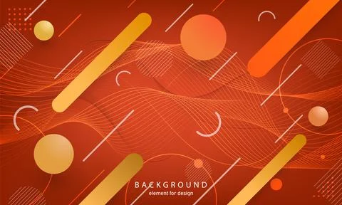 Abstract wave background. Element for design. Digital frequency track equaliz Stock Illustration