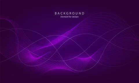 Abstract wave background. Element for design. Digital frequency track equaliz Stock Illustration