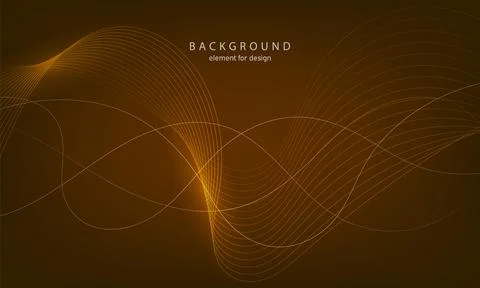 Abstract wave background. Element for design. Digital frequency track equaliz Stock Illustration