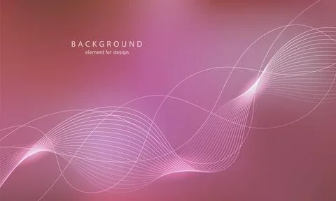 Abstract wave background. Element for design. Digital frequency track equaliz Stock Illustration