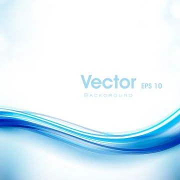 Abstract wave background. EPS 10. Stock Illustration