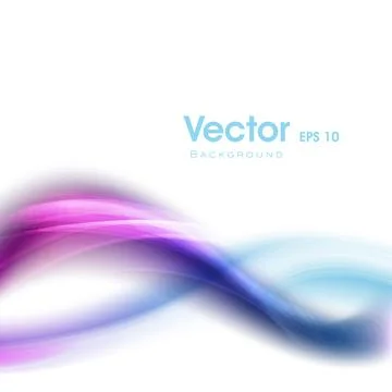 Abstract wave background. EPS 10. Stock Illustration