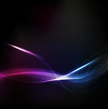 Abstract wave background. EPS 10. Stock Illustration