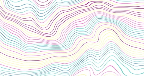 Abstract Wave Background Stock Footage 152732831