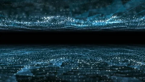 Abstract Wave Background Stock Footage 166913644