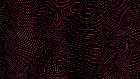 Abstract Wave Background Stock-Footage 218403037