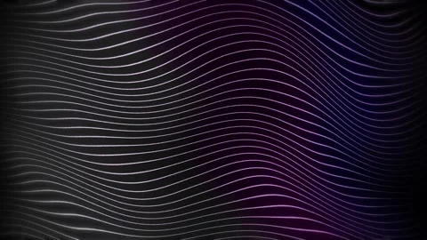 Abstract Wave Background Stock Footage 264655222