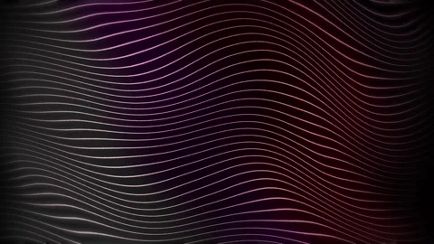 Abstract Wave Background Stock Footage 264655245