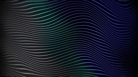 Abstract Wave Background Stock Footage 264655282