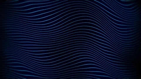 Abstract Wave Background Stock Footage 264655303