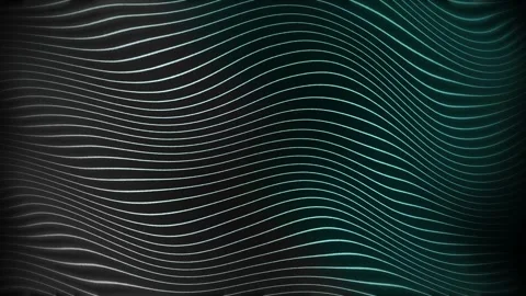 Abstract Wave Background Stock Footage 264655346