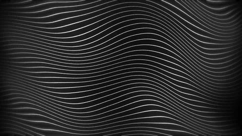 Abstract Wave Background Stock Footage 264655426