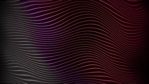 Abstract Wave Background Stock Footage 264655457