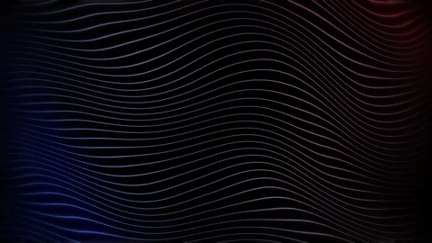 Abstract Wave Background Stock Footage 264655512