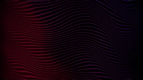 Abstract Wave Background Stock Footage 264655563
