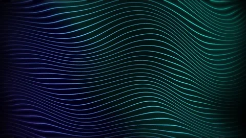 Abstract Wave Background Stock Footage 264655612