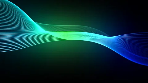 Abstract wave background Stock Footage 305653216