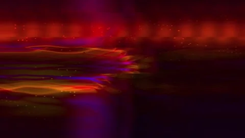 Abstract Wave Background Glitch Horizontal Stock Footage 331078809