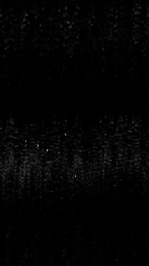 Abstract Wave Background Glitch Vertical Stock Footage 331093932