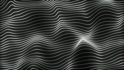 Abstract Wave Background, graphic Stock Footage 245059608