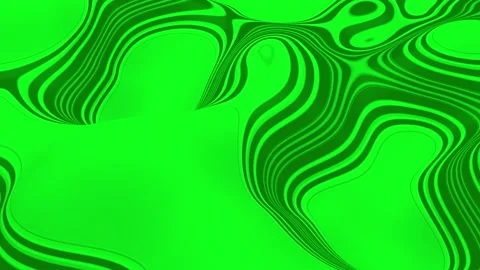 Abstract wave background green Stock Footage 201098586