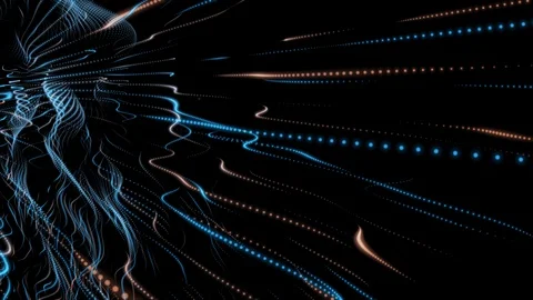 Abstract Wave Background is ideal for backgrounds and video edits. Stock Footage 101554867