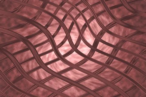 Abstract wave background Stock Illustration