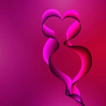 Abstract wave background イラスト素材