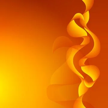 Abstract wave background Stock Illustration