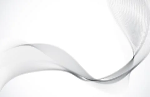 Abstract Wave Background Stock Illustration